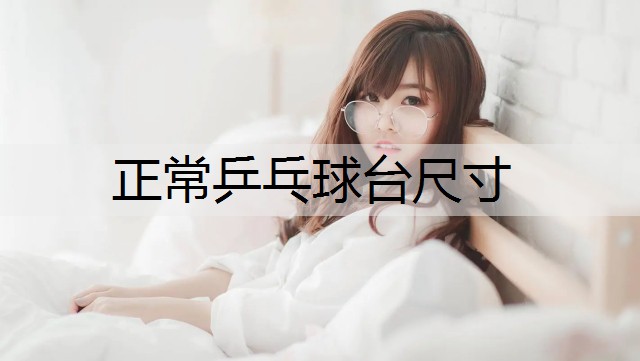 正常乒乓球台尺寸