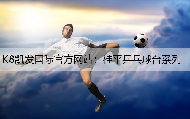 K8凯发国际官方网站：桂平乒乓球台系列