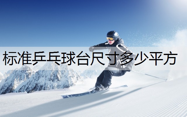 标准乒乓球台尺寸多少平方