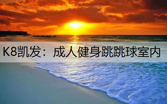 成人健身跳跳球室内